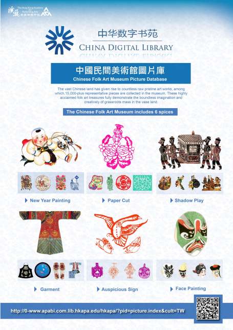 Chinese Folk Art Museum Picture Database_Poster